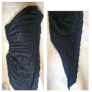 Sexy And See Through One Shoulder Long Dress